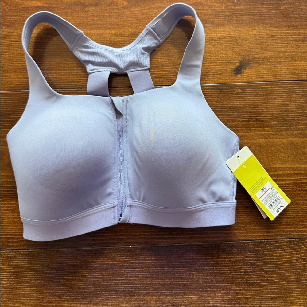 New with tags All in Motion sports bra. Size 36C.